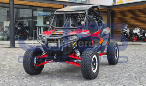 foto de Motos marca Polaris seminuevo modelo RZR 1000 Turbo año 2017 en Cuenca