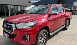 foto de Toyota Hilux 2021