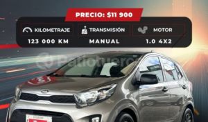 foto de Autos marca Kia seminuevo modelo PICANTO LX año 2020