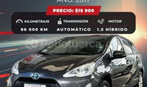 foto de Autos marca Toyota seminuevo modelo Prius C Sport año 2017