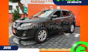 foto de Autos marca Nissan seminuevo modelo X-Trail Sense año 2015 en Quito