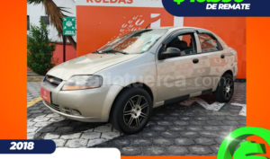 foto de Autos marca Chevrolet seminuevo modelo Aveo Family año 2018 en Quito