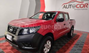 foto de Autos marca Nissan seminuevo modelo Frontier año 2020