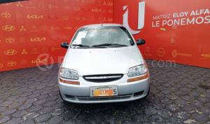foto de Chevrolet Aveo Family 2015