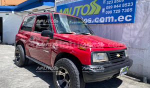 foto de Autos marca Chevrolet seminuevo modelo Vitara 3P año 2003