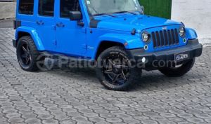 foto de Autos marca Jeep seminuevo modelo wrangler unlimited año 2011