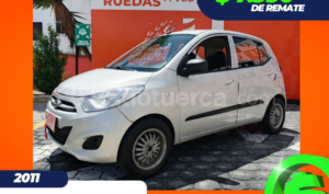 foto de Autos marca Hyundai seminuevo modelo i10 año 2011