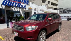 foto de Autos marca Toyota seminuevo modelo Highlander Limited Hibrido año 2010 en Quito