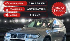 foto de BMW X3 2.5SI 2007