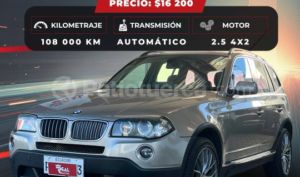 foto de Autos marca BMW seminuevo modelo X3 2.5SI año 2007 en Quito