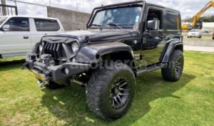 foto de Autos marca Jeep seminuevo modelo Wrangler Sport año 2016 en Atuntaqui