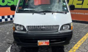foto de Autos marca Toyota seminuevo modelo Hiace año 2002 en Quito