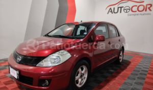 foto de Autos marca Nissan seminuevo modelo TIIDA ENTRY año 2013