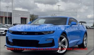 foto de Autos marca Chevrolet seminuevo modelo Camaro SS año 2023 en Guayaquil