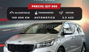 foto de Autos marca Kia seminuevo modelo Carnival año 2020