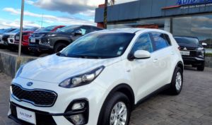foto de Autos marca Kia seminuevo modelo Sportage LX año 2020 en Cuenca