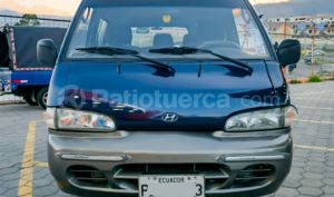 foto de Autos marca Hyundai seminuevo modelo H100 año 2001 en Ambato