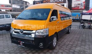 foto de Autos marca Joylong seminuevo modelo HKL6600C año 2027