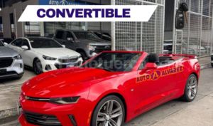 foto de Autos marca Chevrolet seminuevo modelo Camaro año 2018 en Guayaquil