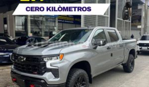 foto de Autos marca Chevrolet seminuevo modelo Silverado Trailboss Z71 AC año 2026 en Guayaquil