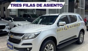 foto de Autos marca Chevrolet seminuevo modelo TrailBlazer DSL LTZ TA 2.8 año 2018