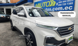 foto de Autos marca Chevrolet seminuevo modelo Captiva Turbo año 2021 en Quito