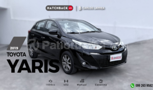 foto de Autos marca Toyota seminuevo modelo Yaris HB año 2019 en Ambato