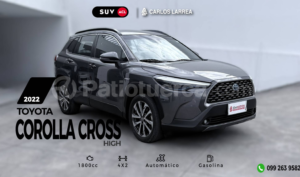 foto de Autos marca Toyota seminuevo modelo Corolla Cross High año 2022 en Ambato