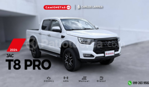 foto de Autos marca JAC seminuevo modelo T8 PRO año 2024 en Ambato