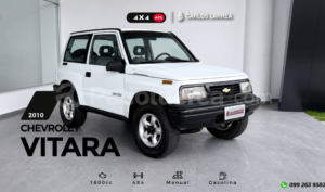 foto de Autos marca Chevrolet seminuevo modelo Vitara 5P año 2010 en Ambato