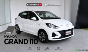 foto de Autos marca Hyundai seminuevo modelo Grand I10 HB año 2025