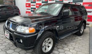 foto de Autos marca Mitsubishi seminuevo modelo Montero Sport año 2007 en Quito