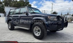 foto de Autos marca Nissan seminuevo modelo Patrol GRX 4x4 año 1999
