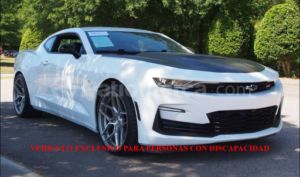 foto de Autos marca Chevrolet seminuevo modelo Camaro SS año 2023 en Guayaquil