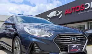 foto de Autos marca Hyundai seminuevo modelo Sonata Fe año 2018 en Quito