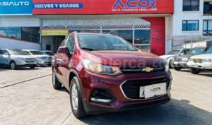 foto de Autos marca Chevrolet seminuevo modelo Tracker LS año 2018 en Cuenca