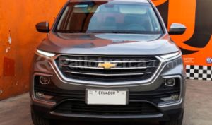 foto de Autos marca Chevrolet seminuevo modelo Captiva LTZ Turbo año 2023 en Ambato