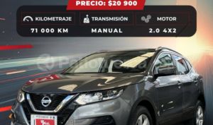 foto de Autos marca Nissan seminuevo modelo Qashqai sense año 2020
