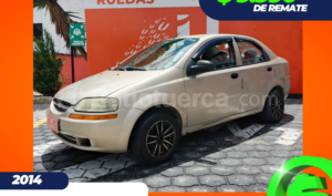 foto de Autos marca Chevrolet seminuevo modelo Aveo Family año 2014 en Quito
