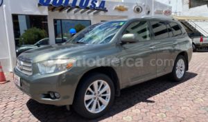 foto de Autos marca Toyota seminuevo modelo Highlander Limited Hibrido año 2010