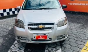 foto de Autos marca Chevrolet seminuevo modelo Aveo Emotion GLS año 2010 en Quito