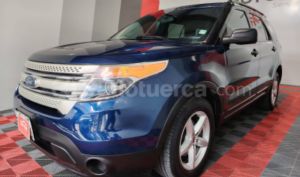 foto de Autos marca Ford seminuevo modelo Explorer Base año 2012