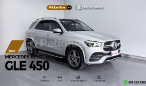 foto de Autos marca Mercedes Benz seminuevo modelo GLE 450 año 2020