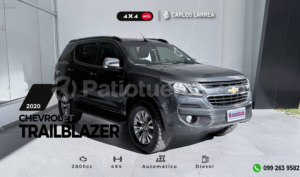 foto de Autos marca Chevrolet seminuevo modelo TRAILBLAZER PREMIER año 2020 en Ambato