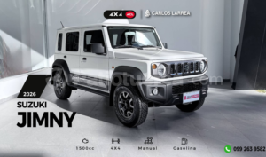 foto de Autos marca Suzuki seminuevo modelo Jimny año 2026