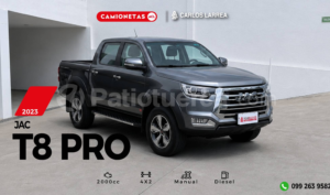 foto de Autos marca JAC seminuevo modelo T8 PRO año 2023
