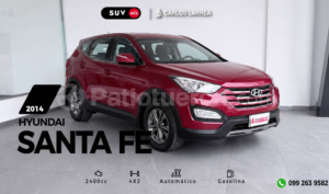 foto de Autos marca Hyundai seminuevo modelo Santa Fe año 2014