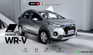 foto de Autos marca Honda seminuevo modelo WR-V año 2021