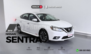 foto de Autos marca Nissan seminuevo modelo Sentra año 2018