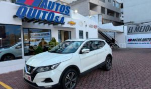 foto de Autos marca Nissan seminuevo modelo QASHQAI ADVANCE año 2019 en Quito